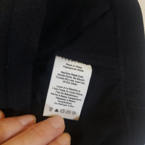 Community Aritzia Bralette Sports Bra Black Bandage Style Size Small - Picture 8 of 8